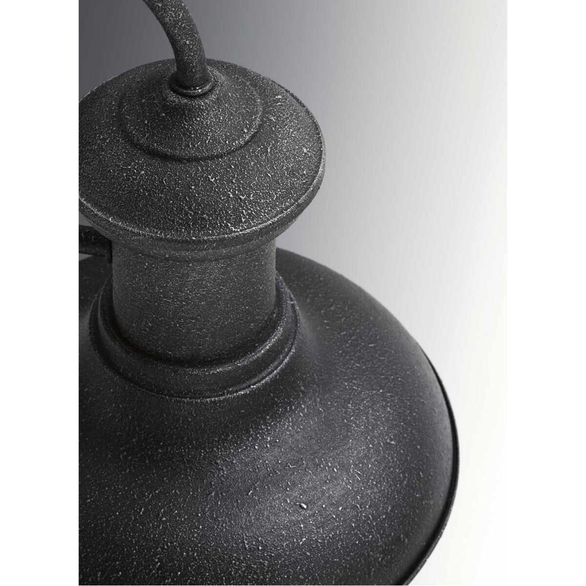 Brookside 1 Light 12 inch Gilded Iron Outdoor Wall Lantern in Standard, Large